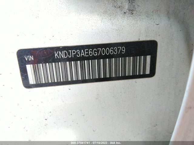 KIA SOUL EV 2016 KNDJP3AE6G7006379 Image 9