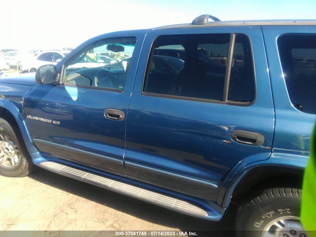 2001 DODGE DURANGO VIN: 1B4HS28N71F638637