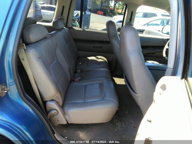 2001 DODGE DURANGO VIN: 1B4HS28N71F638637