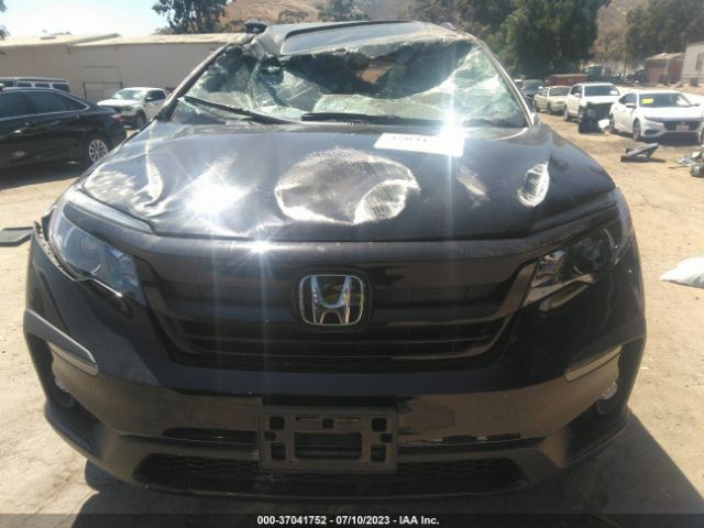 5FNYF6H27NB083736 Honda Pilot Special Edition