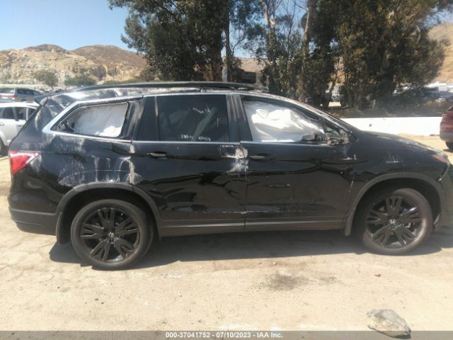 5FNYF6H27NB083736 Honda Pilot Special Edition