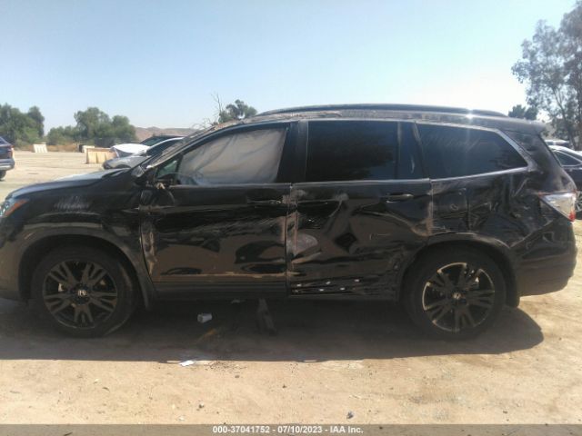 5FNYF6H27NB083736 Honda Pilot Special Edition