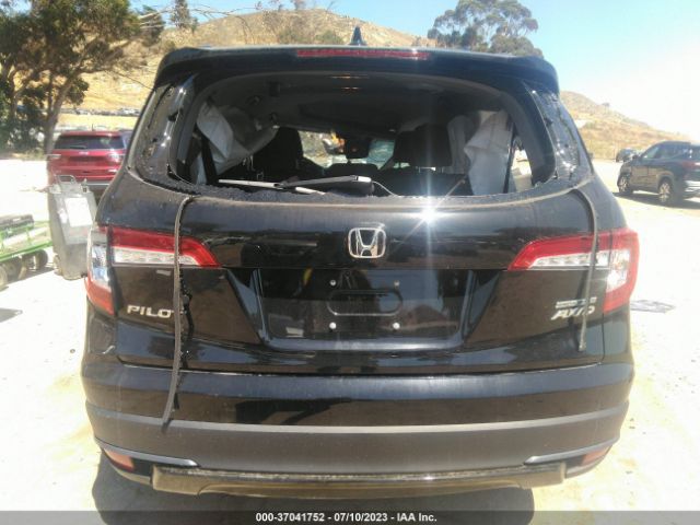 5FNYF6H27NB083736 Honda Pilot Special Edition