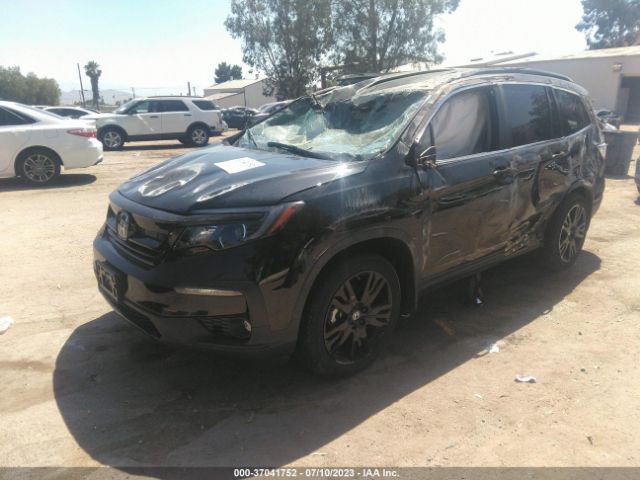5FNYF6H27NB083736 Honda Pilot Special Edition