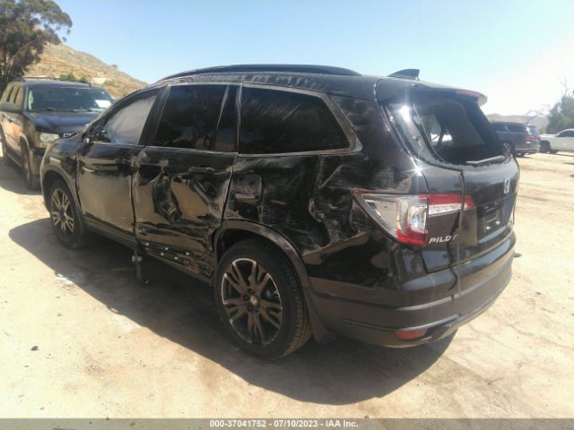 5FNYF6H27NB083736 Honda Pilot Special Edition