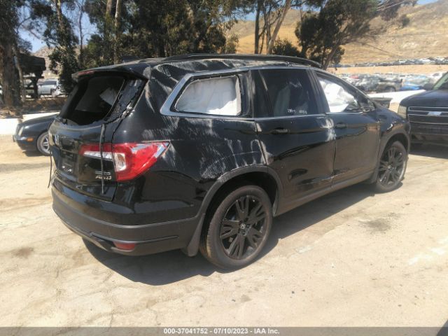 5FNYF6H27NB083736 Honda Pilot Special Edition