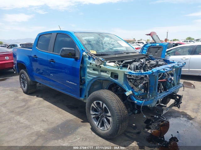 37041777 :رقم المزاد ، 1GCGSDEN0N1238260 vin ، 2022 Chevrolet Colorado 2wd Z71 مزاد بيع