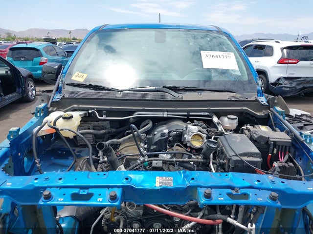 37041777 :رقم المزاد ، 1GCGSDEN0N1238260 vin ، 2022 Chevrolet Colorado 2wd Z71 مزاد بيع