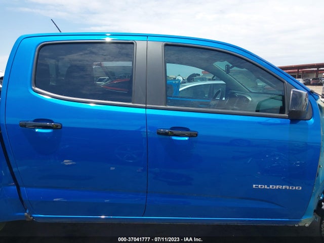 37041777 :رقم المزاد ، 1GCGSDEN0N1238260 vin ، 2022 Chevrolet Colorado 2wd Z71 مزاد بيع