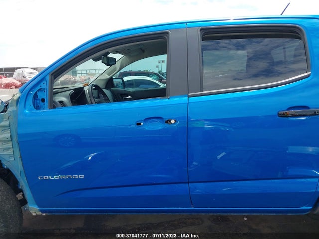 37041777 :رقم المزاد ، 1GCGSDEN0N1238260 vin ، 2022 Chevrolet Colorado 2wd Z71 مزاد بيع