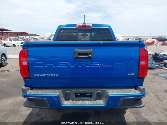37041777 :رقم المزاد ، 1GCGSDEN0N1238260 vin ، 2022 Chevrolet Colorado 2wd Z71 مزاد بيع