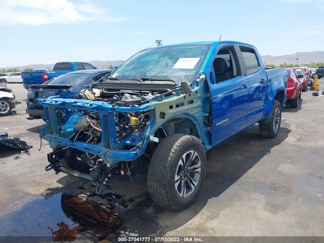 37041777 :رقم المزاد ، 1GCGSDEN0N1238260 vin ، 2022 Chevrolet Colorado 2wd Z71 مزاد بيع