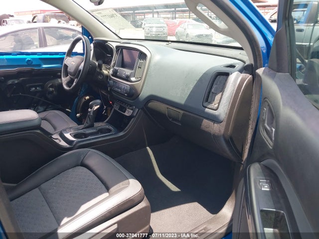 37041777 :رقم المزاد ، 1GCGSDEN0N1238260 vin ، 2022 Chevrolet Colorado 2wd Z71 مزاد بيع