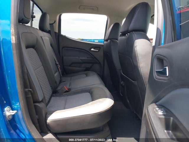 37041777 :رقم المزاد ، 1GCGSDEN0N1238260 vin ، 2022 Chevrolet Colorado 2wd Z71 مزاد بيع