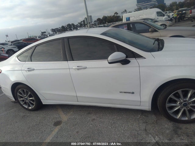 2017 FORD FUSION HYBRID SE VIN: 3FA6P0LU5HR295196