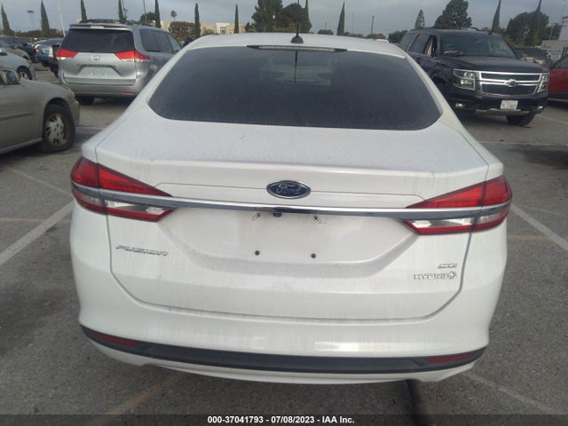 Ford Fusion Hybrid Se 2017 3FA6P0LU5HR295196 Image 16