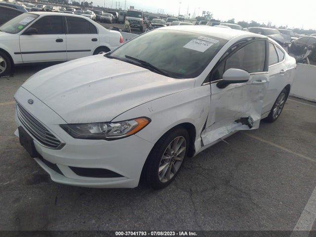 Ford Fusion Hybrid Se 2017 3FA6P0LU5HR295196 Image 2