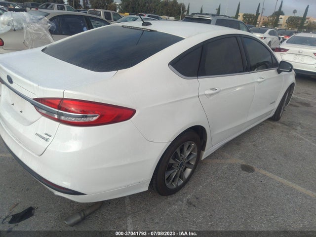 Ford Fusion Hybrid Se 2017 3FA6P0LU5HR295196 Image 4