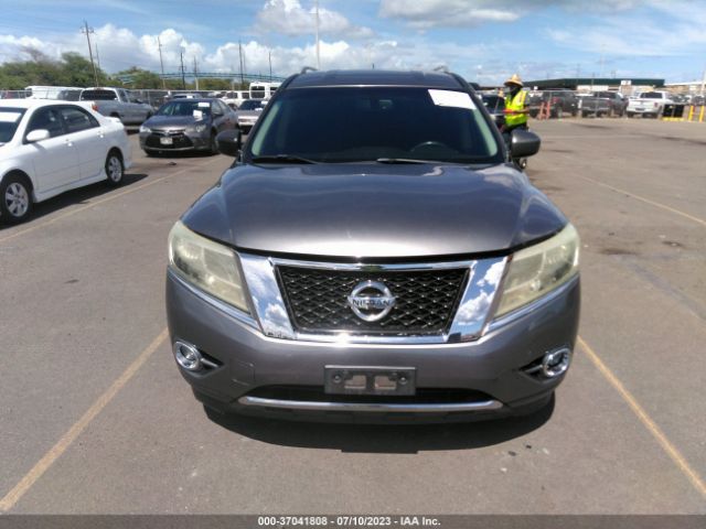 5N1AR2MNXFC671089 Nissan Pathfinder Sv