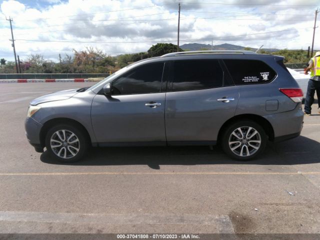 5N1AR2MNXFC671089 Nissan Pathfinder Sv