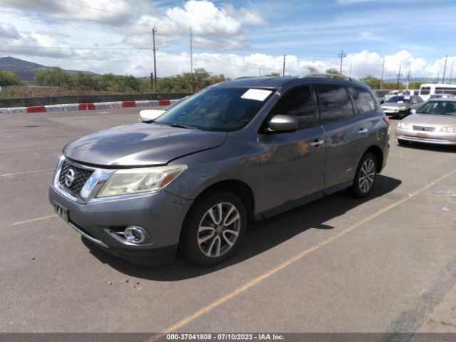5N1AR2MNXFC671089 Nissan Pathfinder Sv