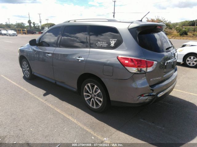 5N1AR2MNXFC671089 Nissan Pathfinder Sv