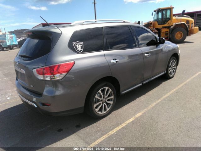 5N1AR2MNXFC671089 Nissan Pathfinder Sv