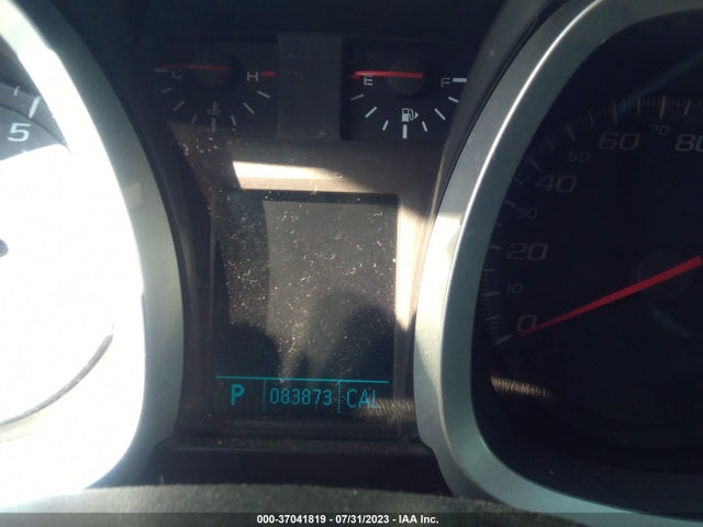 2010 CHEVROLET EQUINOX LT W/2LT VIN: 2CNALPEW0A6232510