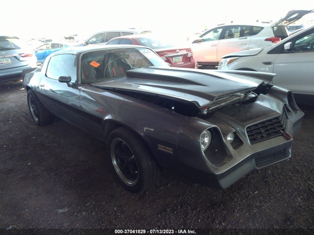 1978 CHEVROLET CAMARO VIN: 1S87U8L557923