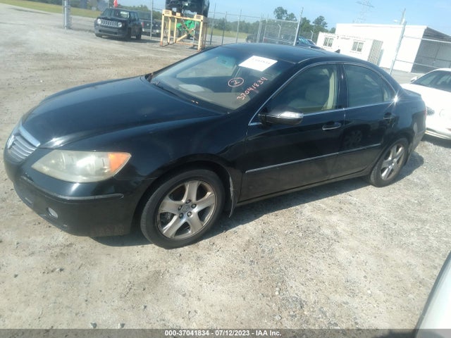 2007 ACURA RL VIN: JH4KB16567C002449