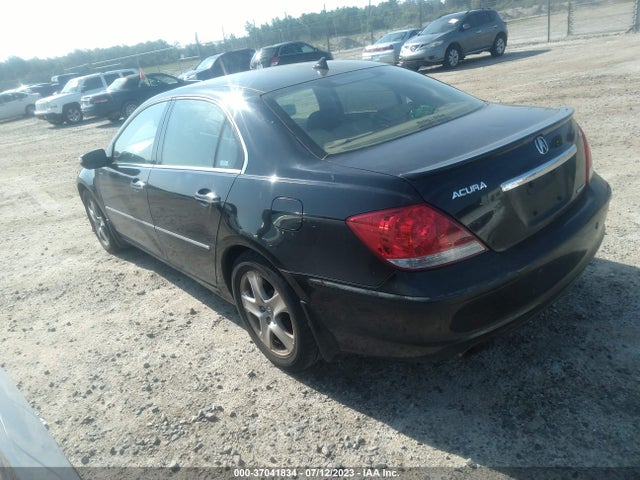 2007 ACURA RL VIN: JH4KB16567C002449