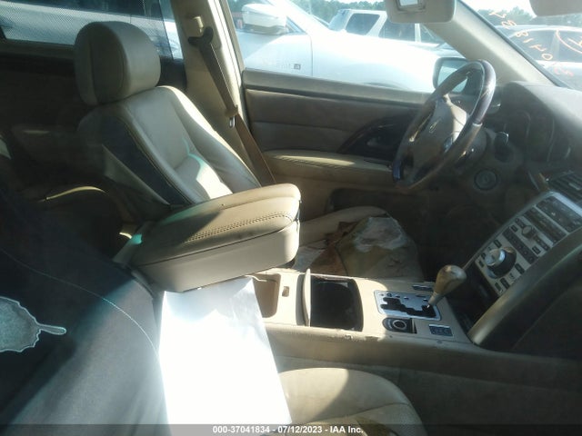 2007 ACURA RL VIN: JH4KB16567C002449