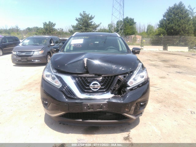 2015 NISSAN MURANO PLATINUM VIN: 5N1AZ2MH3FN214476