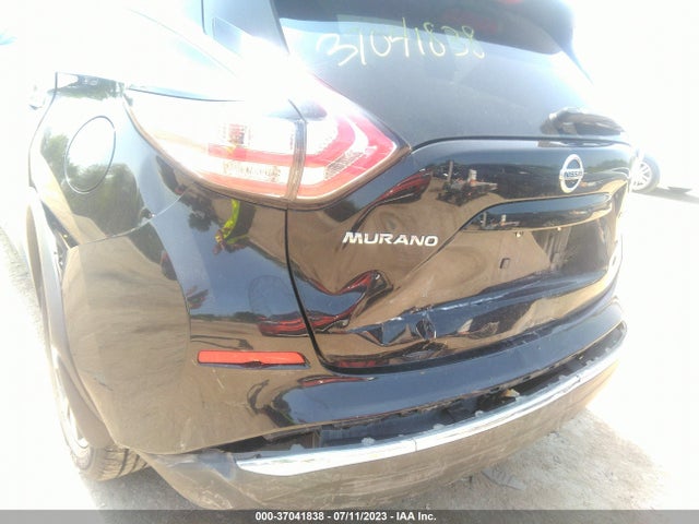 2015 NISSAN MURANO PLATINUM VIN: 5N1AZ2MH3FN214476