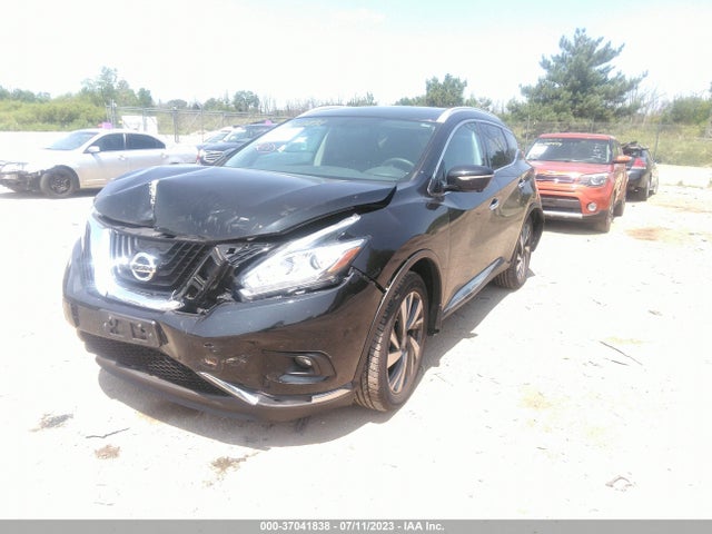 2015 NISSAN MURANO PLATINUM VIN: 5N1AZ2MH3FN214476