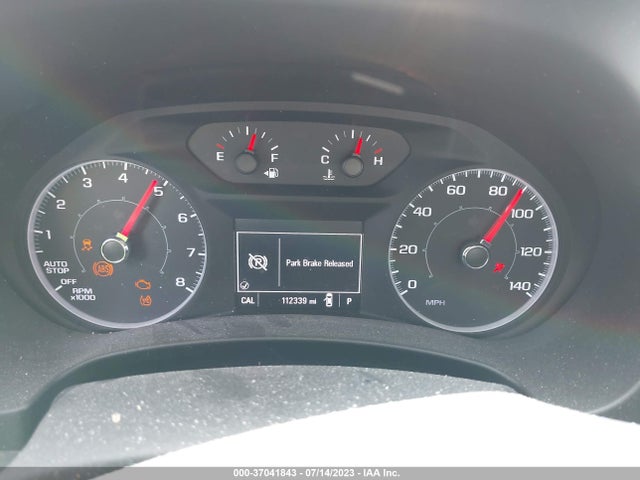 3GKALMEV4JL207054 GMC Terrain Sle