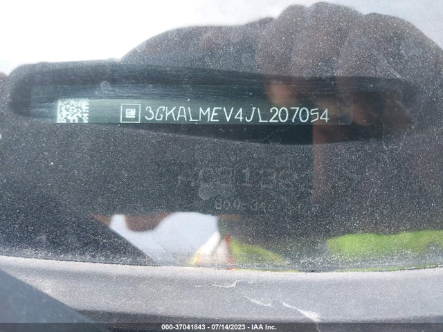 3GKALMEV4JL207054 GMC Terrain Sle