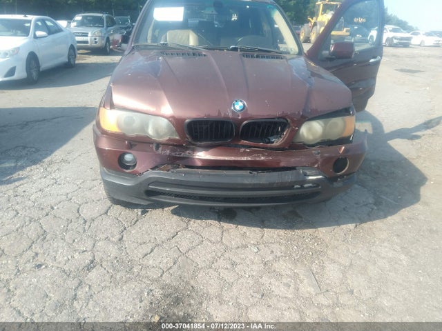 2001 BMW X5 3.0I VIN: WBAFA53551LP22881