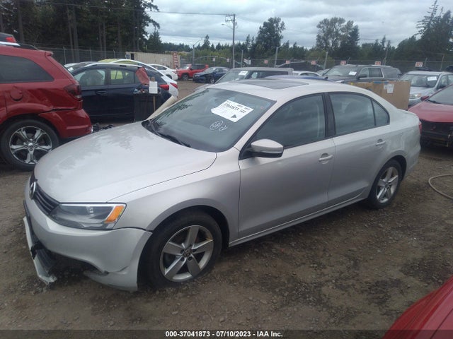 2011 VOLKSWAGEN JETTA SEDAN TDI VIN: 3VWLL7AJ0BM065853
