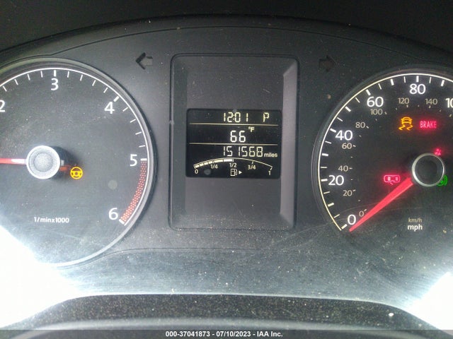 2011 VOLKSWAGEN JETTA SEDAN TDI VIN: 3VWLL7AJ0BM065853