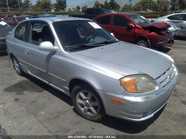 2003 HYUNDAI ACCENT GL VIN: KMHCG35CX3U265014