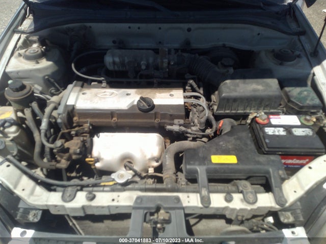 2003 HYUNDAI ACCENT GL VIN: KMHCG35CX3U265014