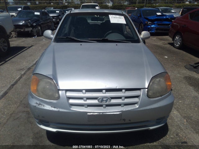 2003 HYUNDAI ACCENT GL VIN: KMHCG35CX3U265014