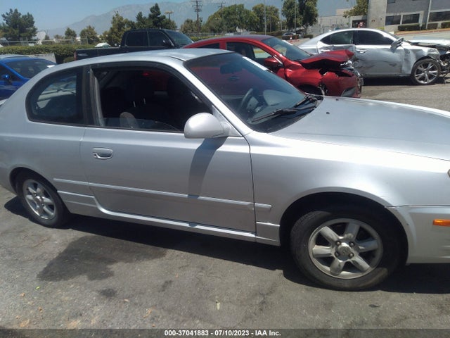 2003 HYUNDAI ACCENT GL VIN: KMHCG35CX3U265014