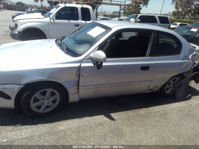 2003 HYUNDAI ACCENT GL VIN: KMHCG35CX3U265014