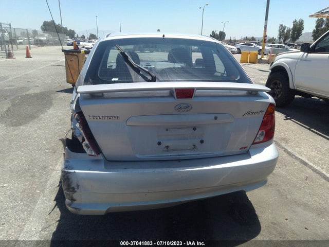 2003 HYUNDAI ACCENT GL VIN: KMHCG35CX3U265014
