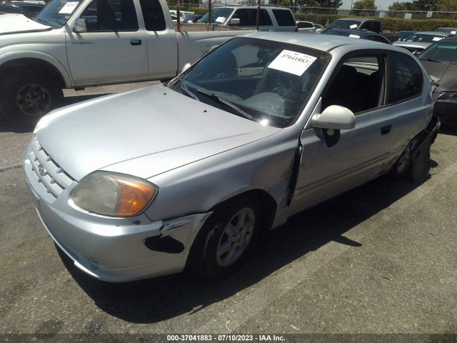 2003 HYUNDAI ACCENT GL VIN: KMHCG35CX3U265014