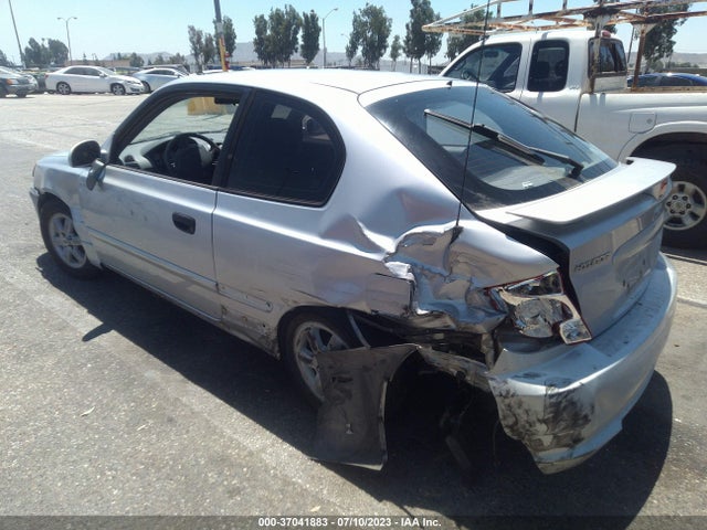2003 HYUNDAI ACCENT GL VIN: KMHCG35CX3U265014