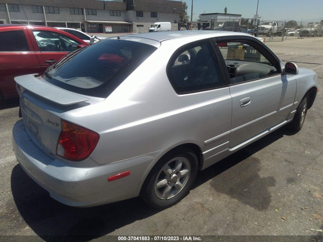 2003 HYUNDAI ACCENT GL VIN: KMHCG35CX3U265014