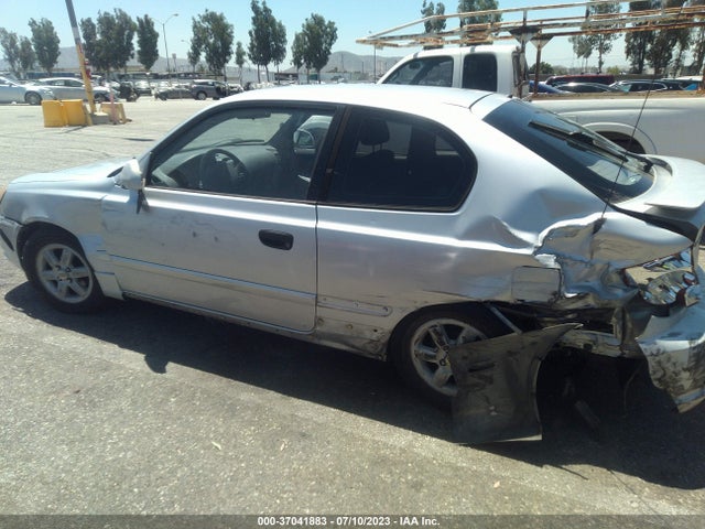 2003 HYUNDAI ACCENT GL VIN: KMHCG35CX3U265014